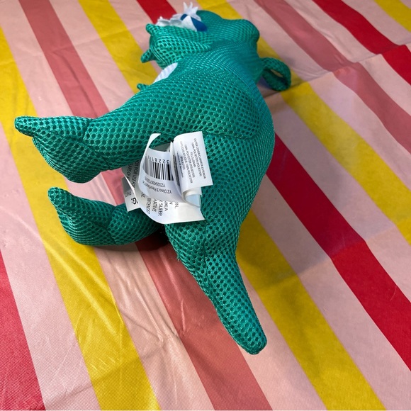 Your Zone 12" Dinosaur Beach Nylon Soft Toy - New Without Tag Oeko-Tex - Picture 6 of 11